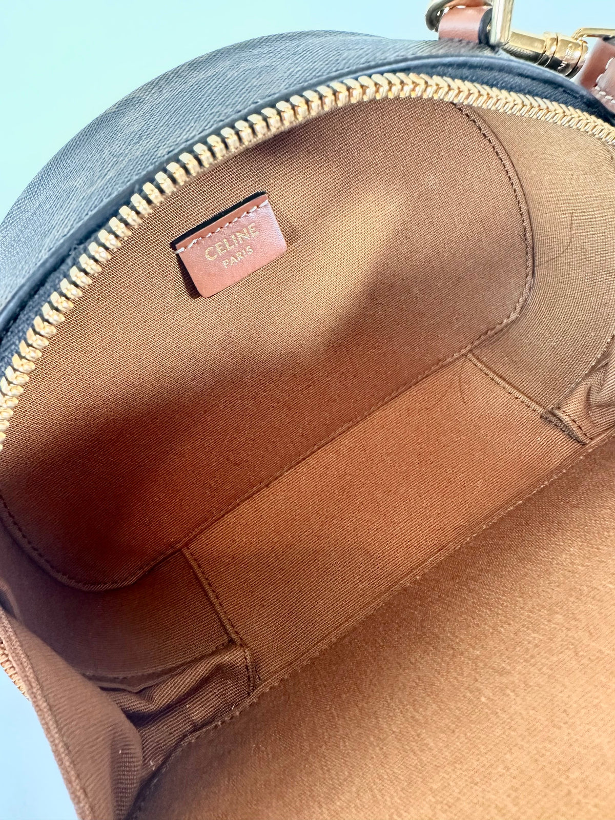 Celine Half Moon Case Triomphe