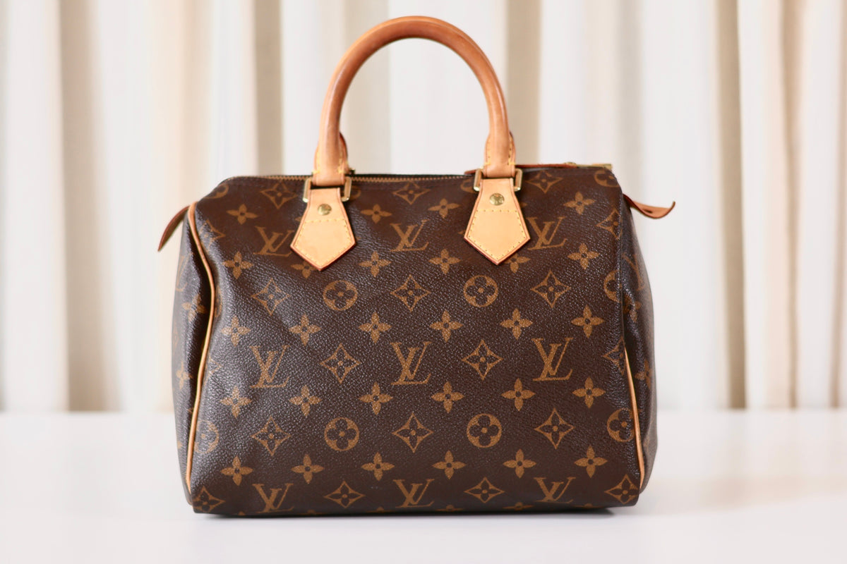 Louis Vuitton Speedy 25 Monogram