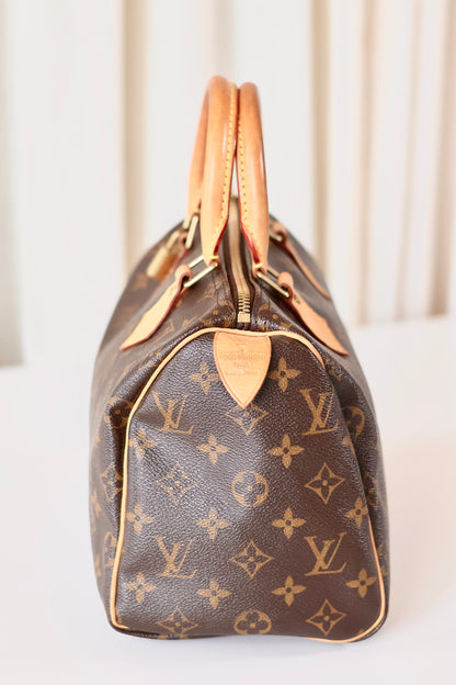 Louis Vuitton Speedy 25 Monogram