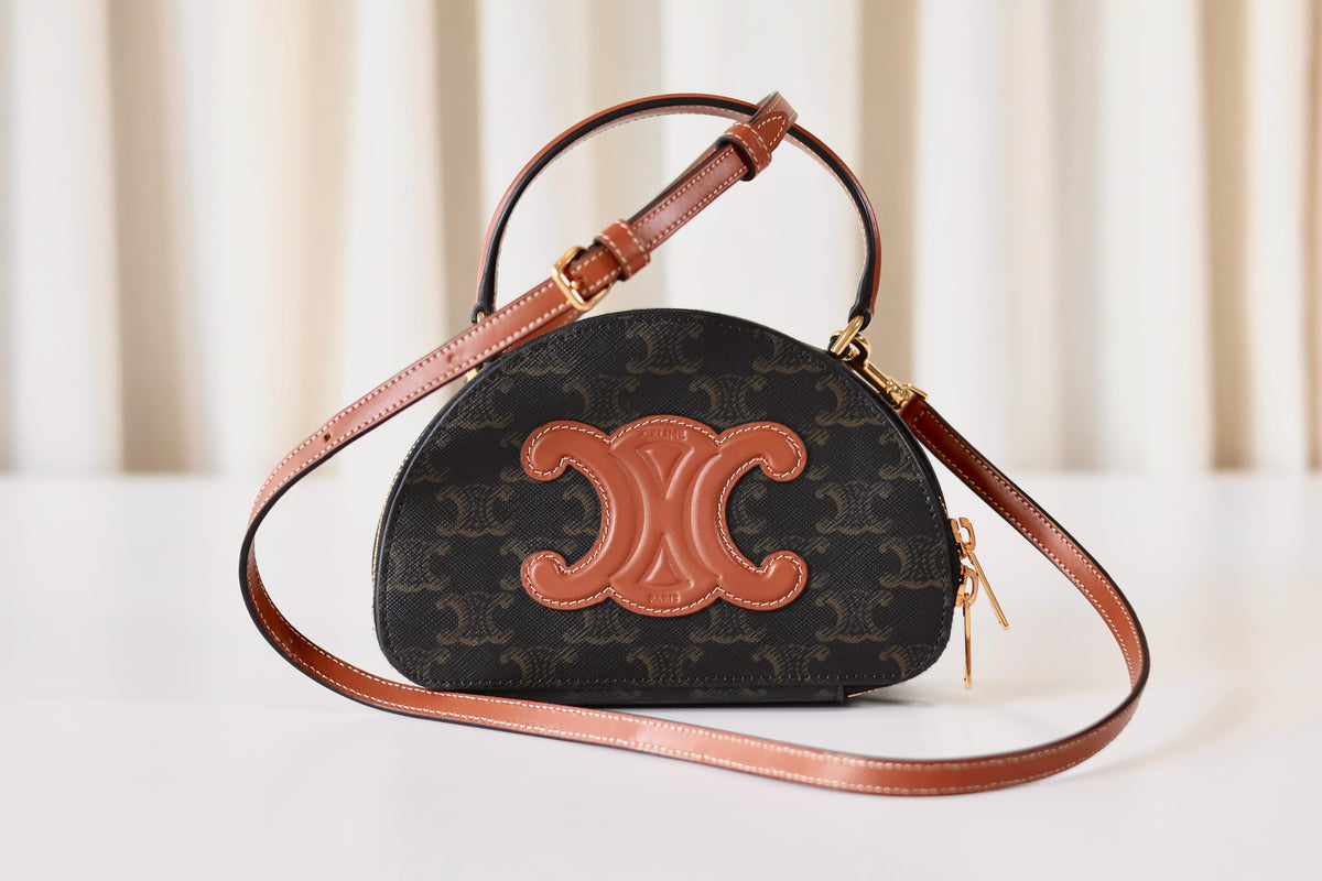 Celine Half Moon Case Triomphe
