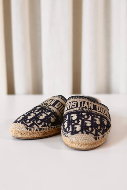 Dior Espadrilles Oblique