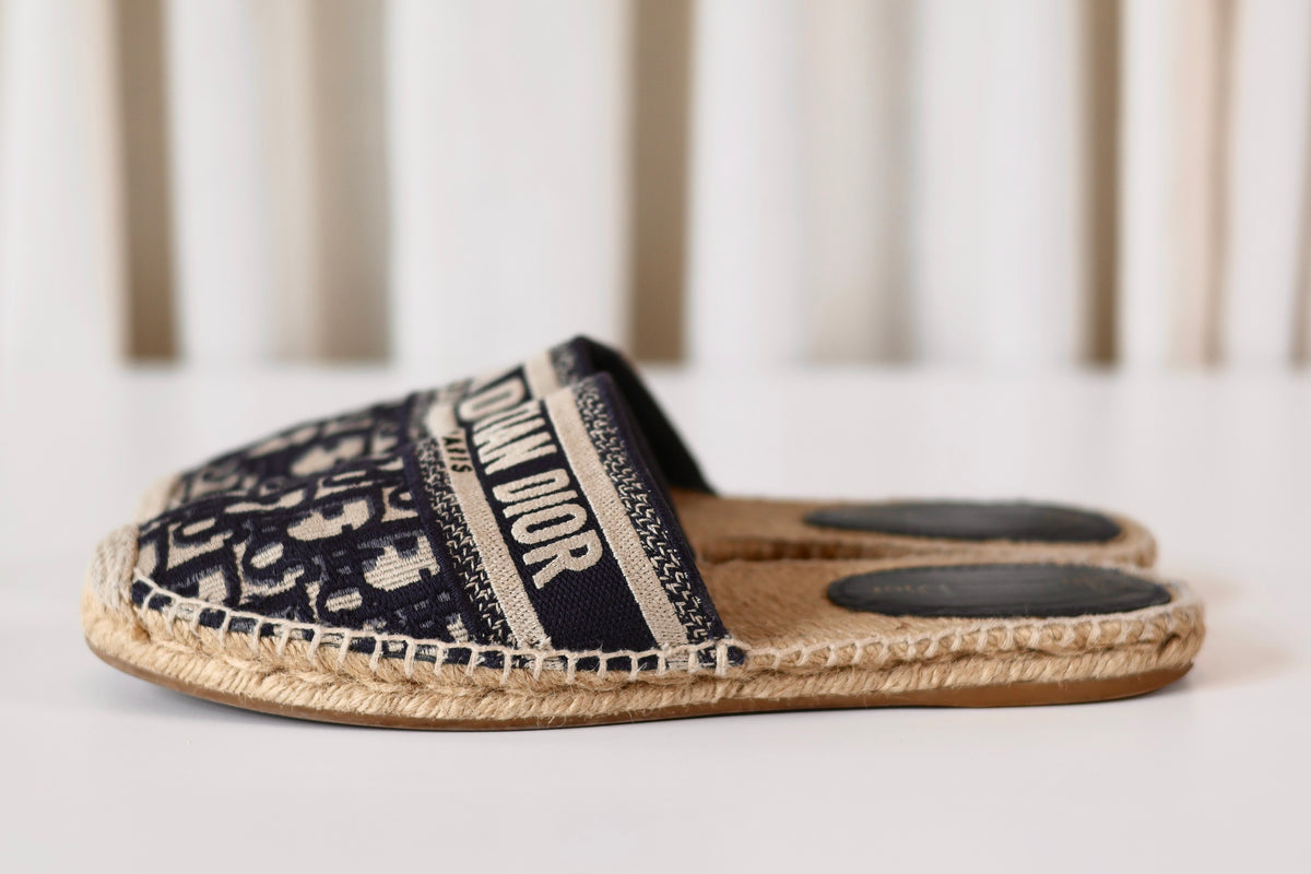 Dior Espadrilles Oblique