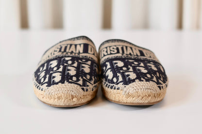 Dior Espadrilles Oblique