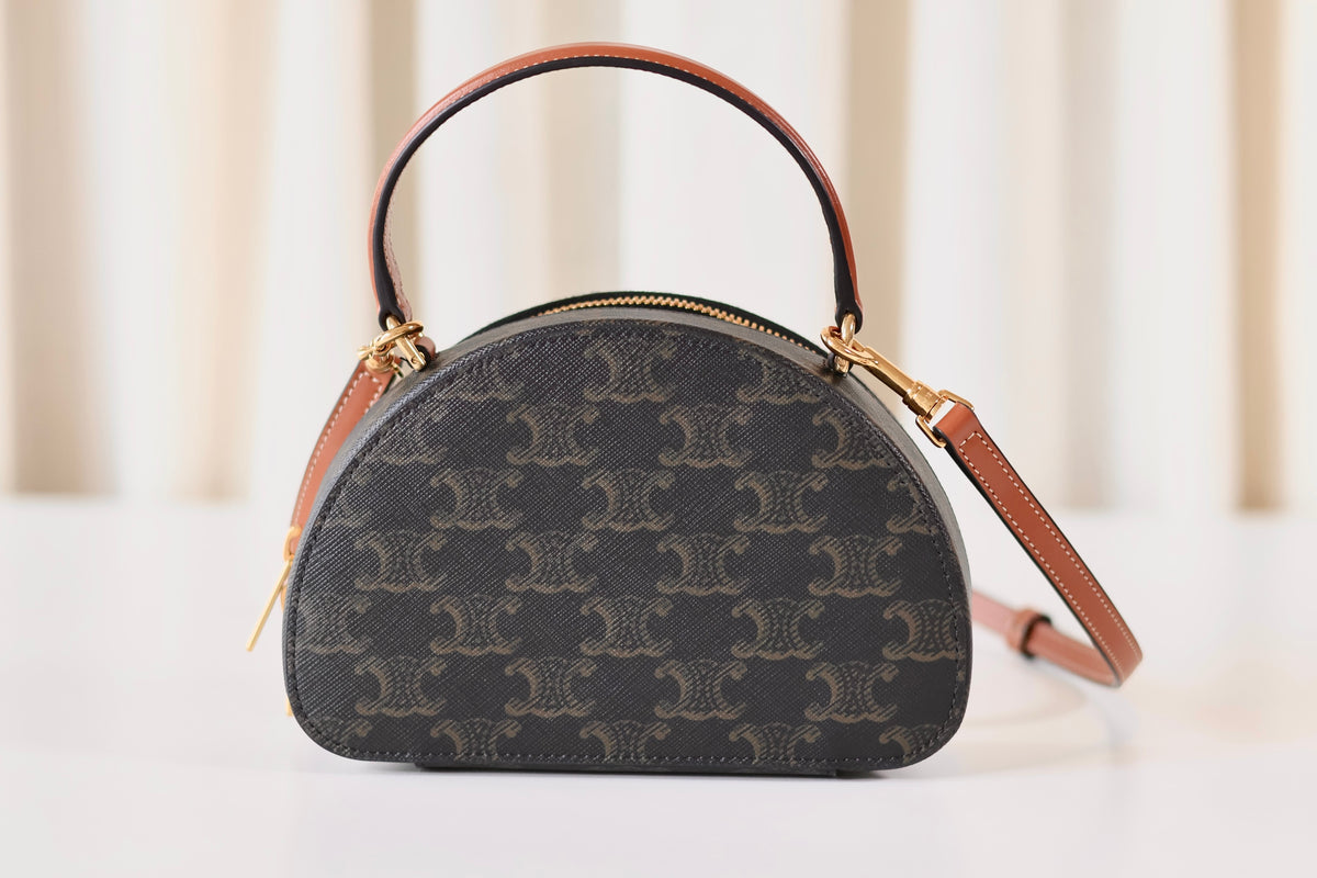 Celine Half Moon Case Triomphe