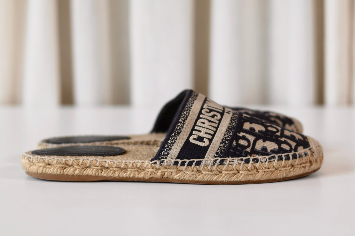 Dior Espadrilles Oblique