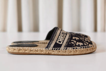Dior Espadrilles Oblique