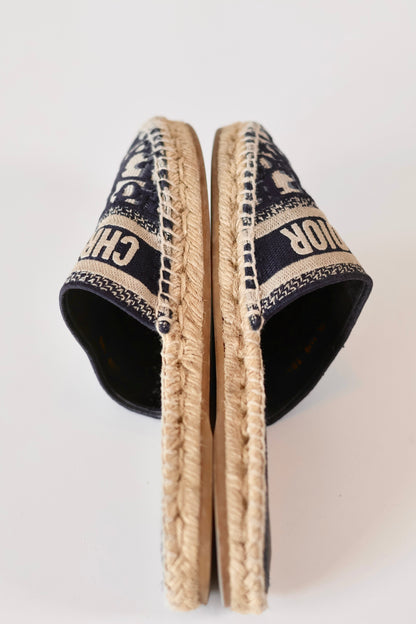 Dior Espadrilles Oblique