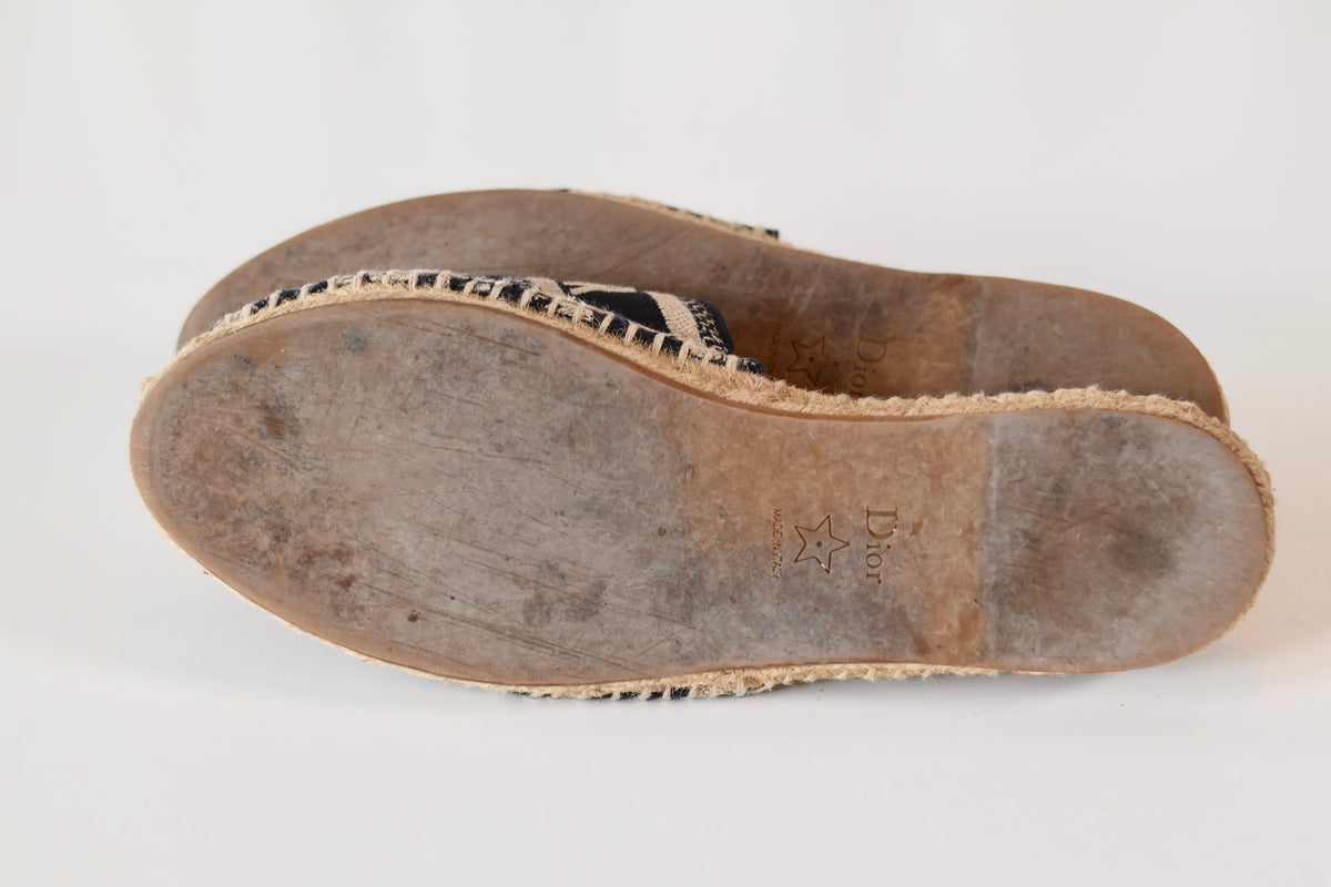 Dior Espadrilles Oblique