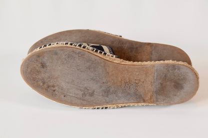Dior Espadrilles Oblique