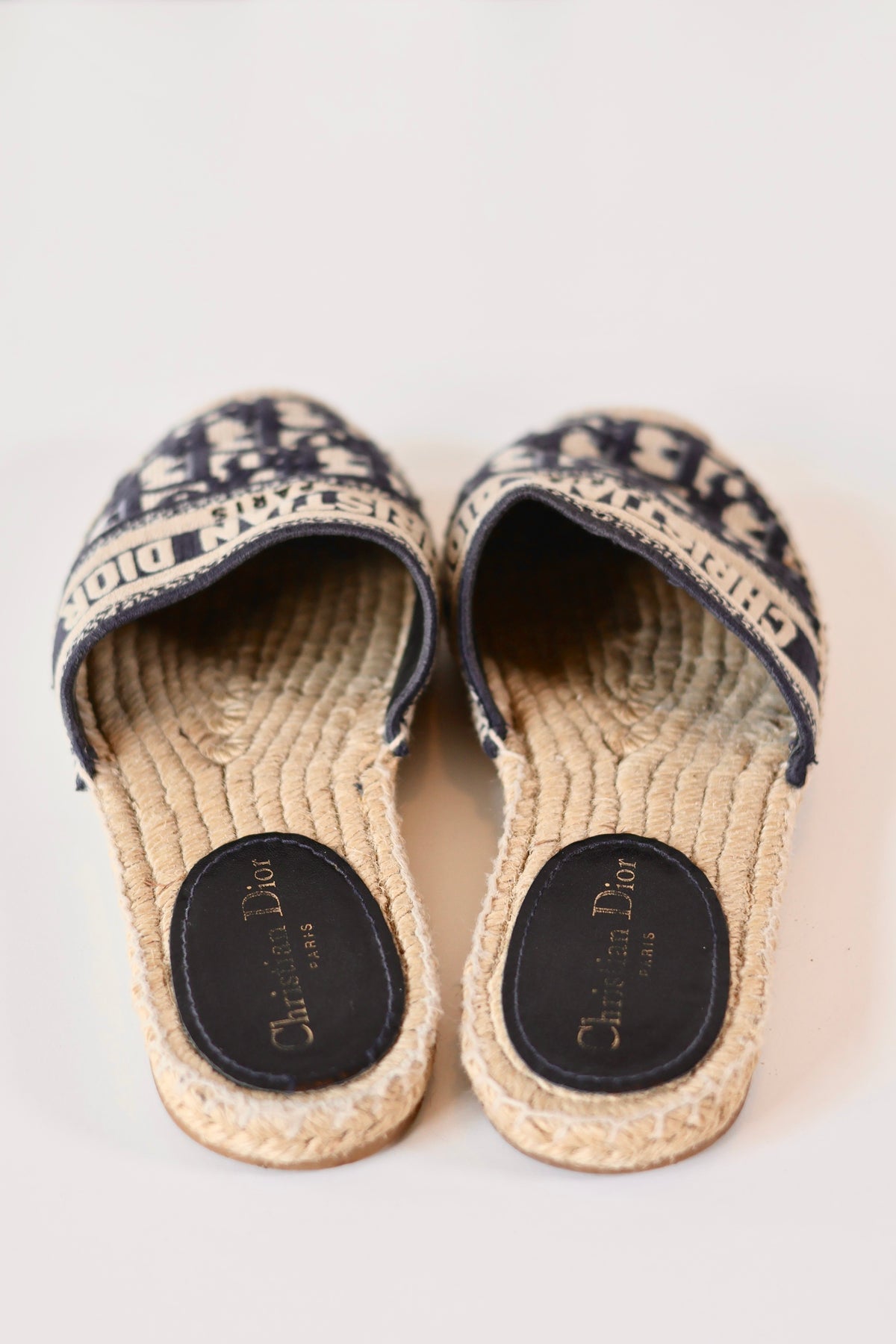 Dior Espadrilles Oblique