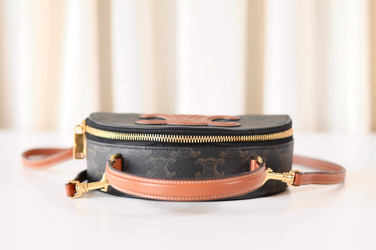 Celine Half Moon Case Triomphe