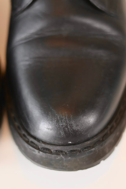 Fendi Black Boots Monogram