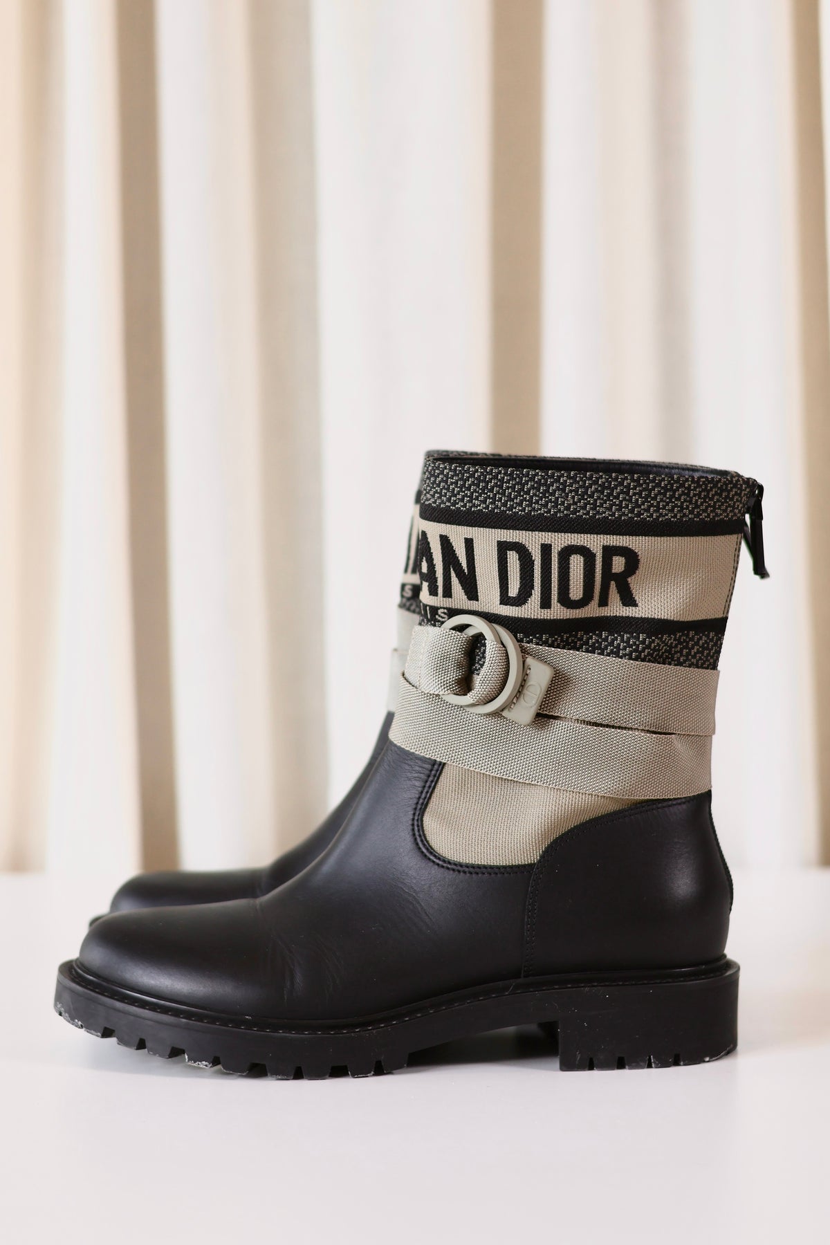 Dior Black Boots