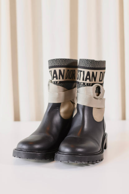 Dior Black Boots