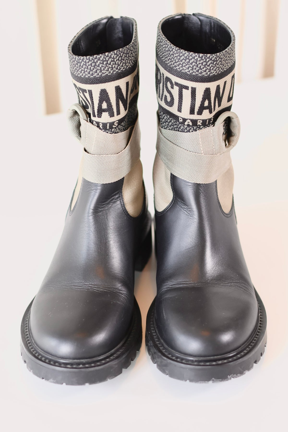 Dior Black Boots