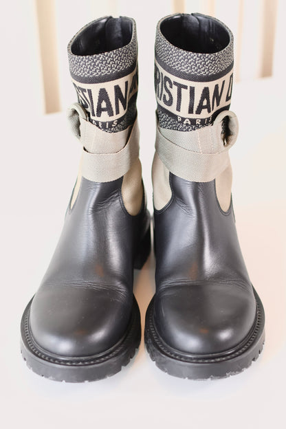 Dior Black Boots