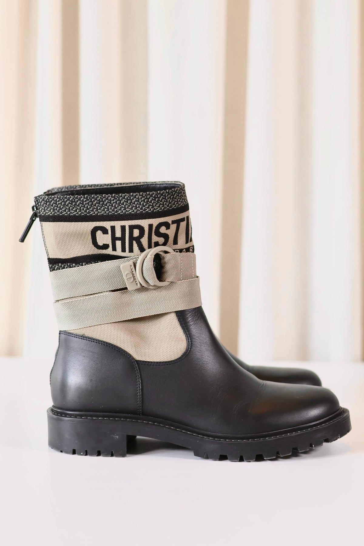 Dior Black Boots