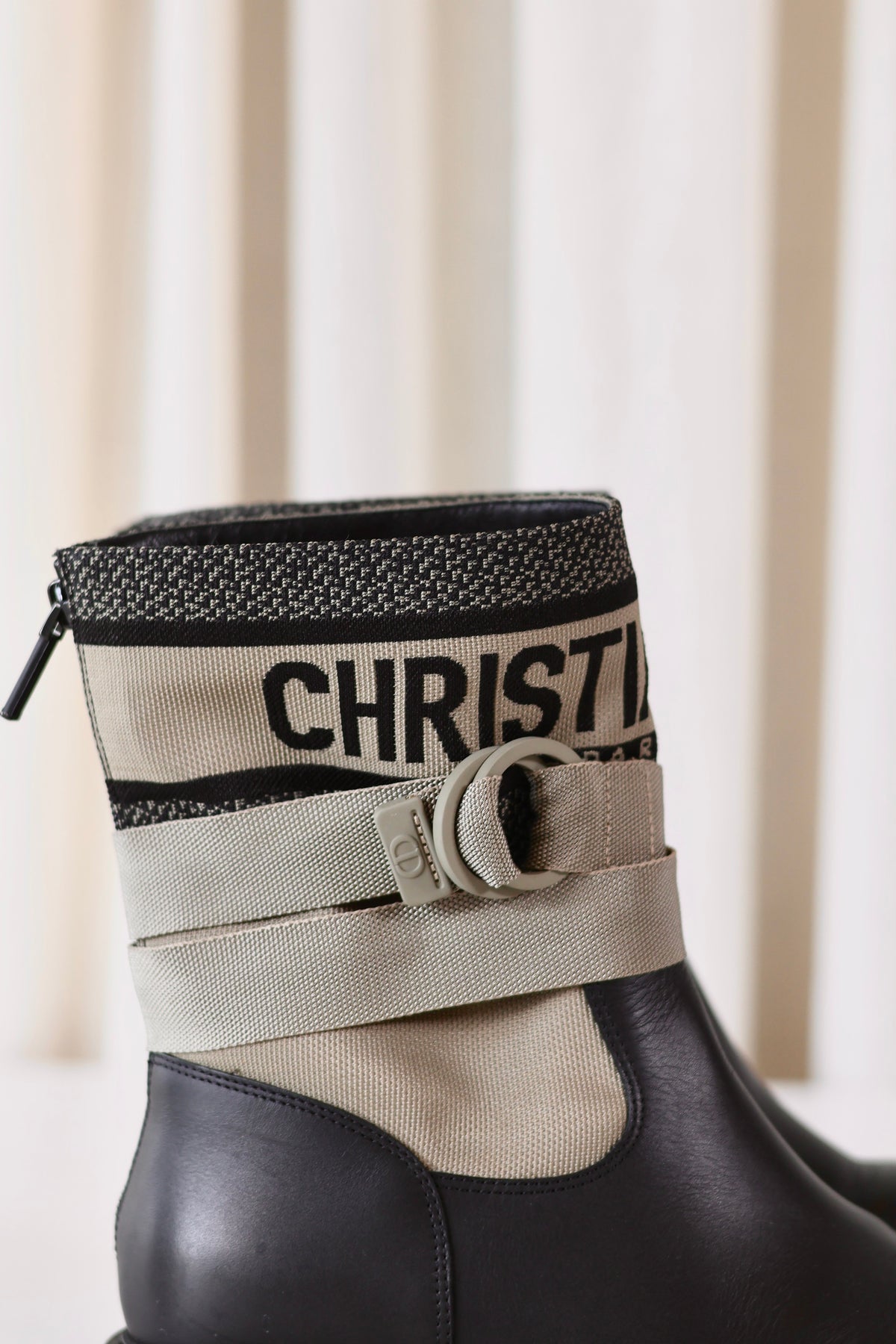Dior Black Boots