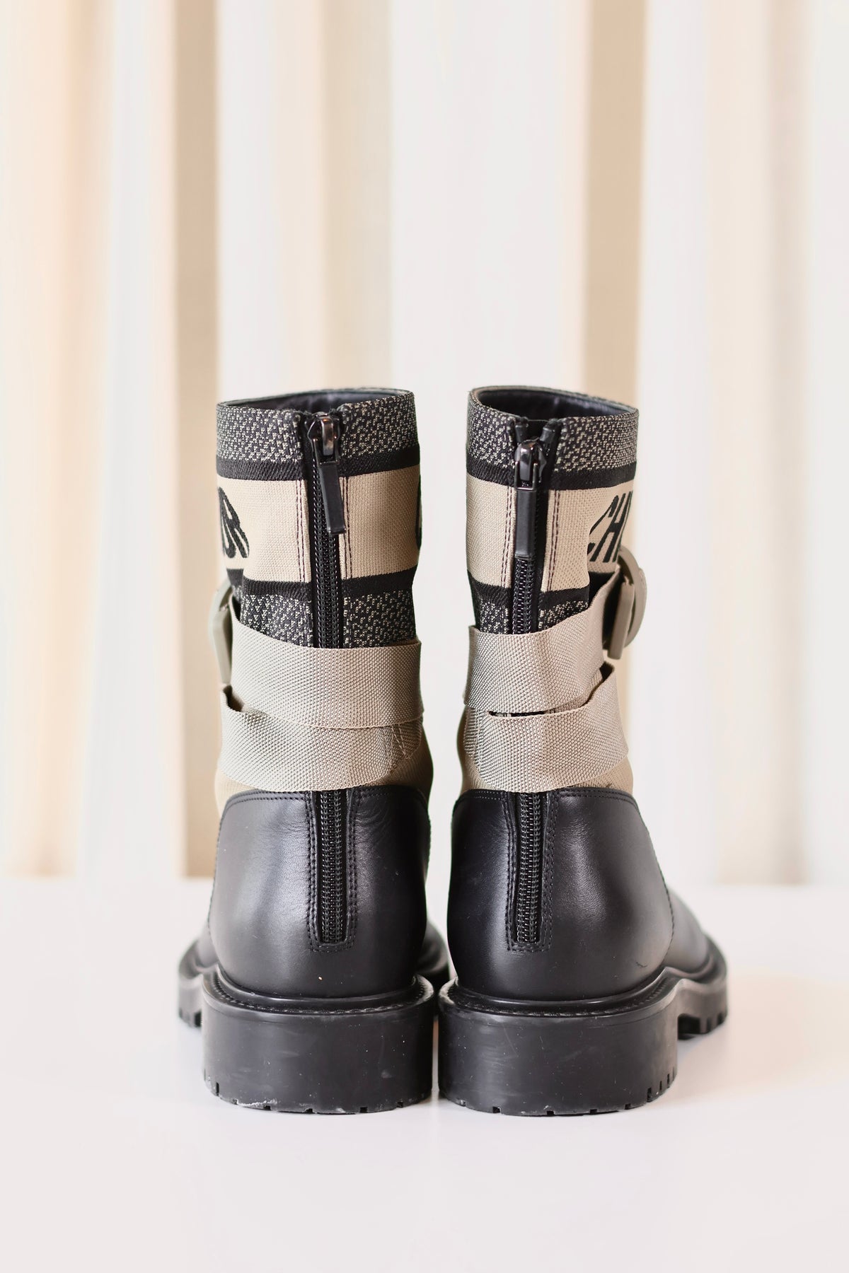 Dior Black Boots