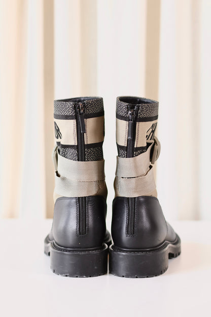 Dior Black Boots