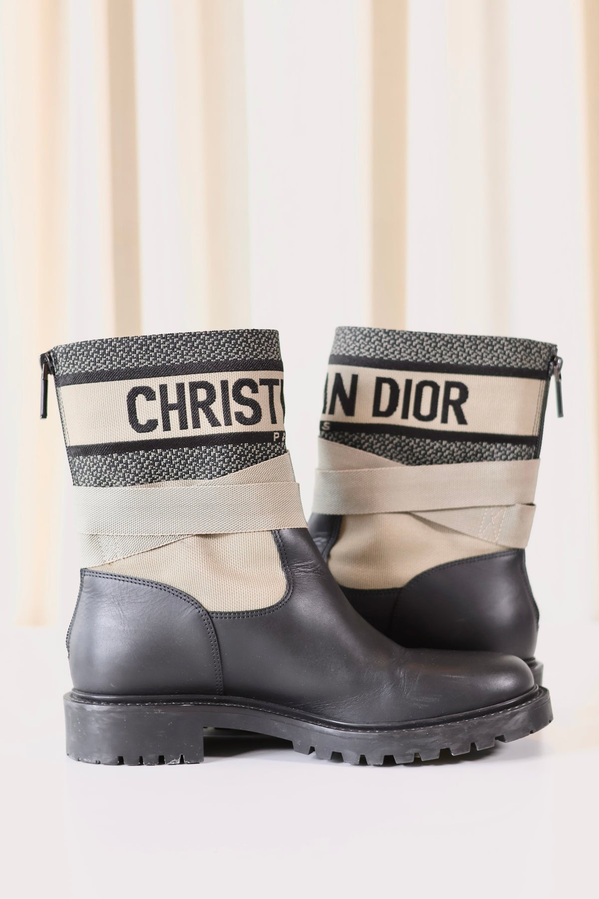 Dior Black Boots