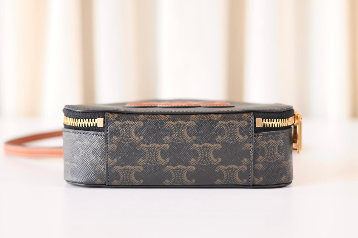 Celine Half Moon Case Triomphe