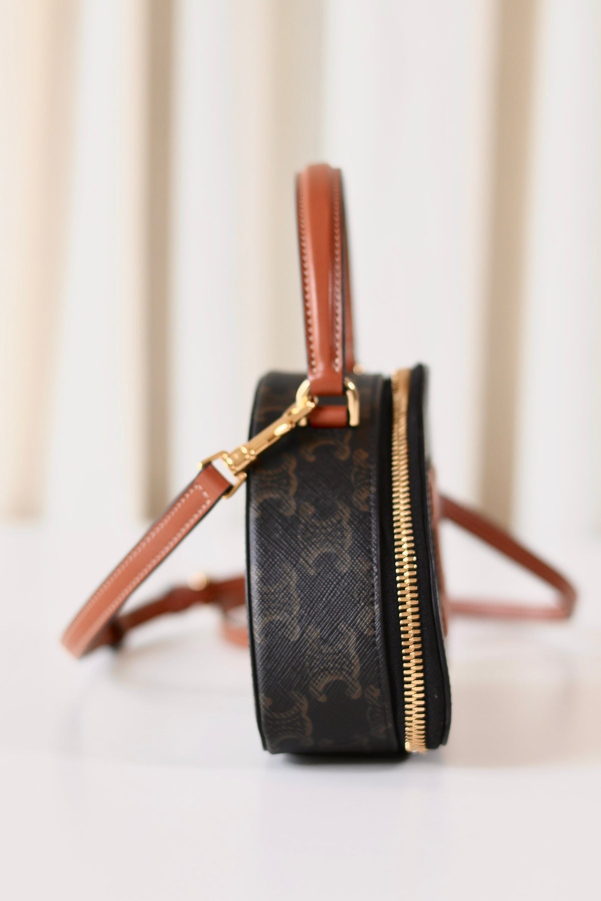 Celine Half Moon Case Triomphe