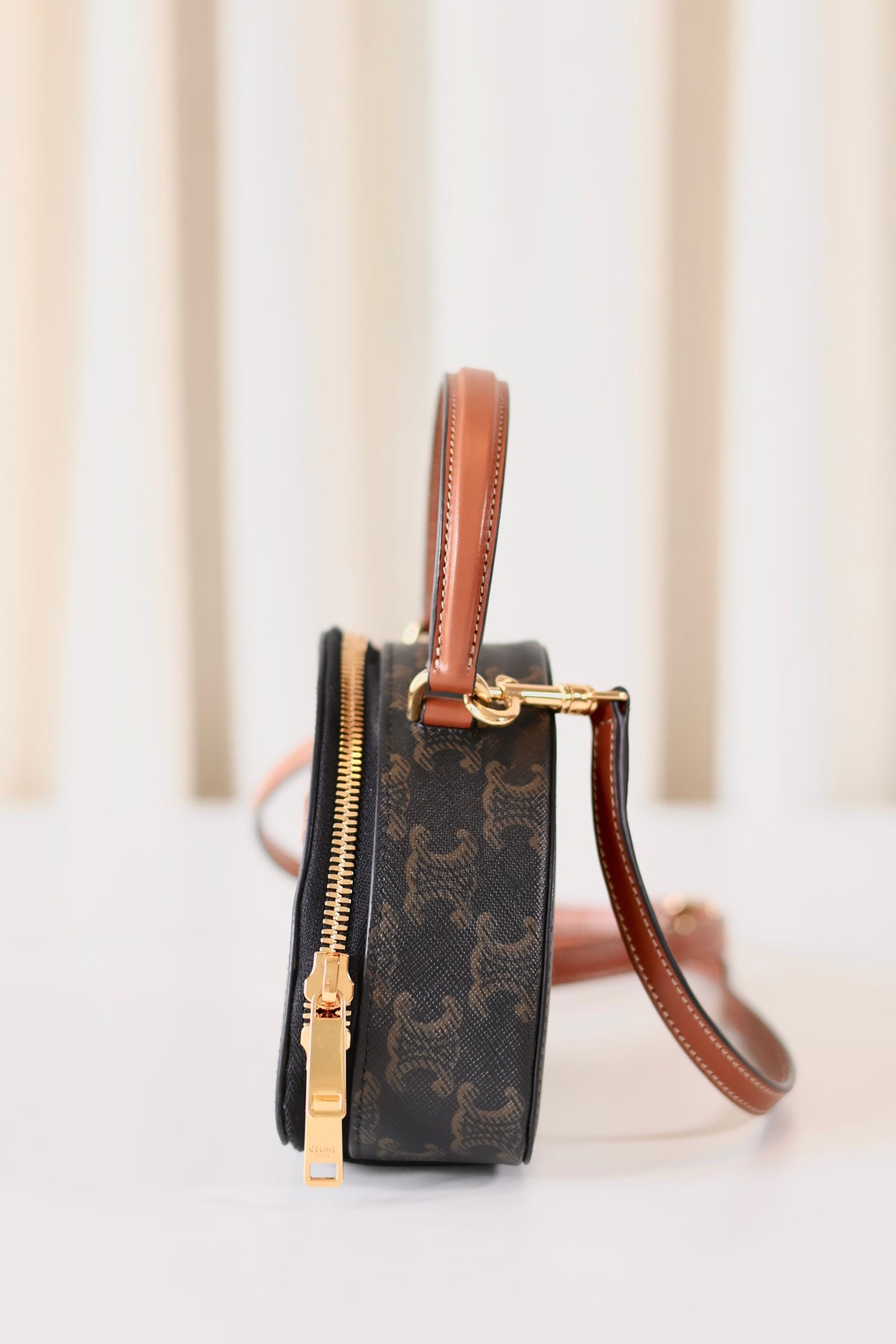 Celine Half Moon Case Triomphe