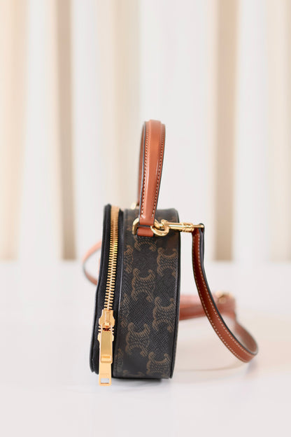 Celine Half Moon Case Triomphe