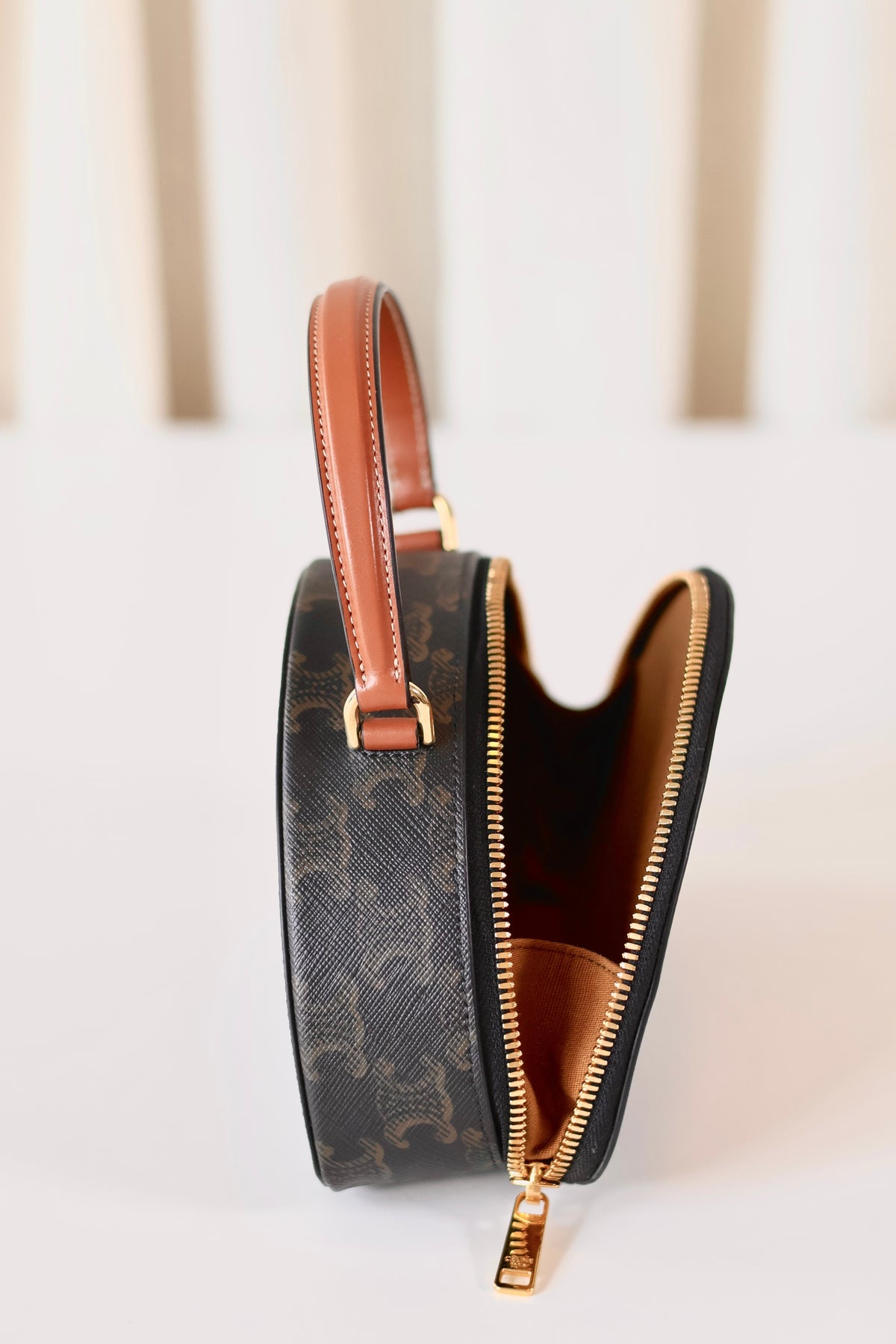 Celine Half Moon Case Triomphe