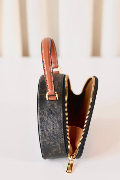 Celine Half Moon Case Triomphe