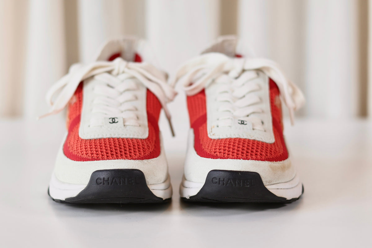 Chanel CC Sock Sneakers