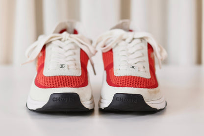 Chanel CC Sock Sneakers