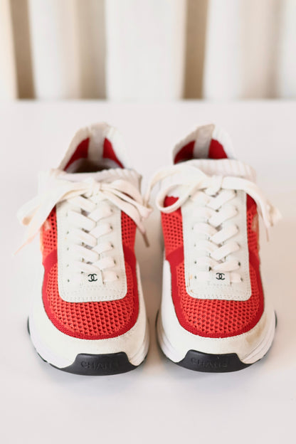 Chanel CC Sock Sneakers