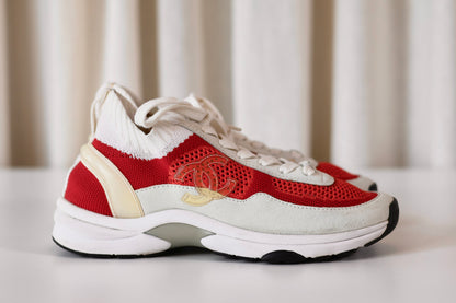 Chanel CC Sock Sneakers