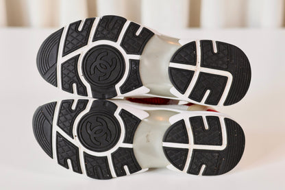 Chanel CC Sock Sneakers