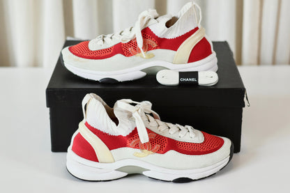 Chanel CC Sock Sneakers