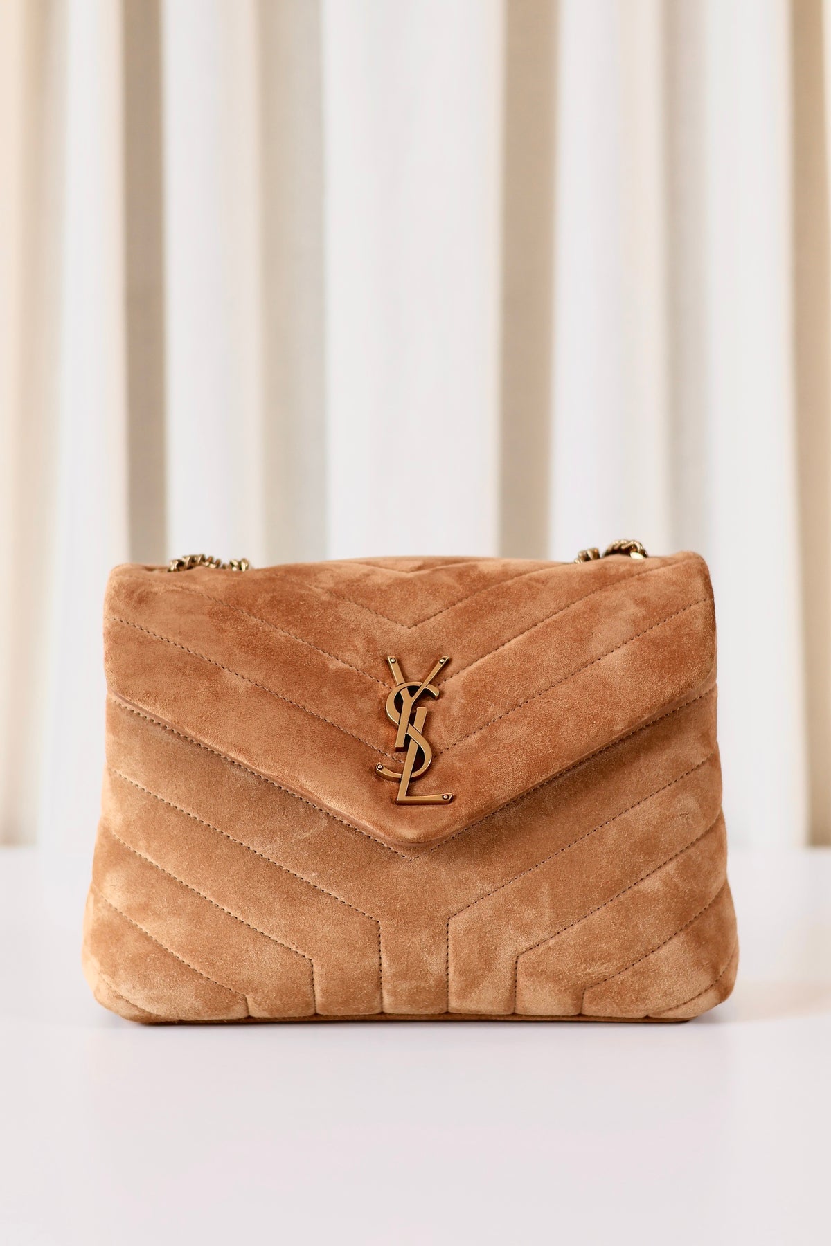Saint Laurent Loulou Small Suede