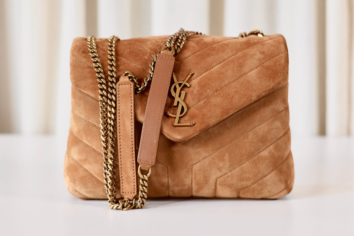 Saint Laurent Loulou Small Suede