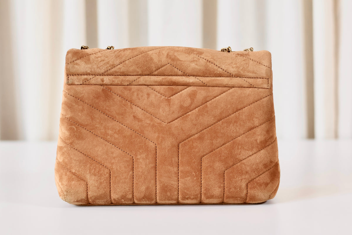 Saint Laurent Loulou Small Suede