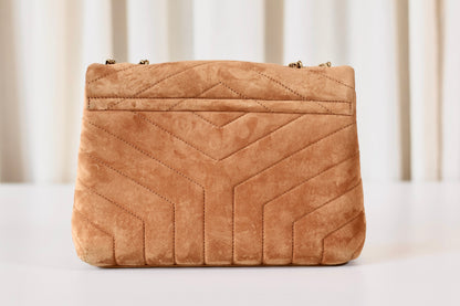 Saint Laurent Loulou Small Suede