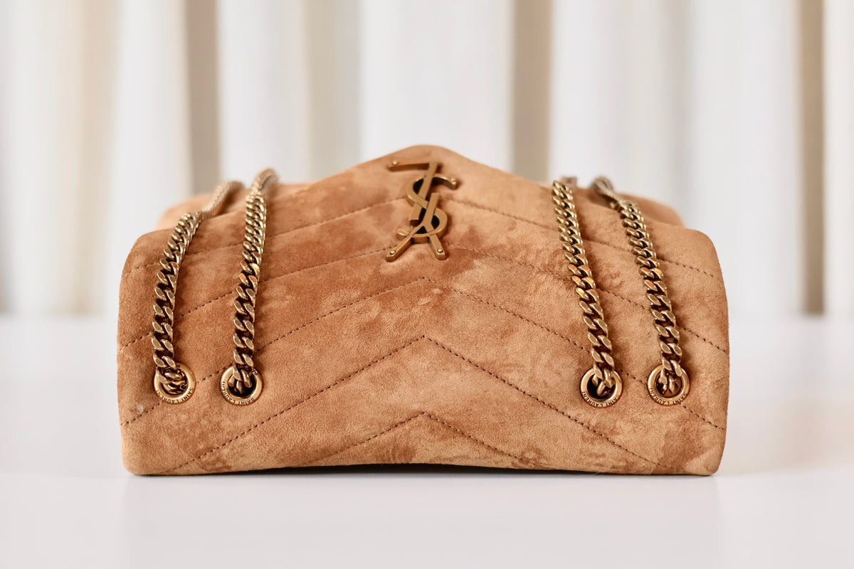 Saint Laurent Loulou Small Suede
