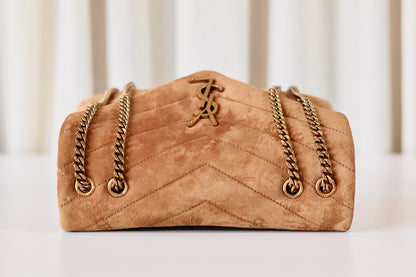 Saint Laurent Loulou Small Suede