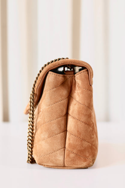 Saint Laurent Loulou Small Suede