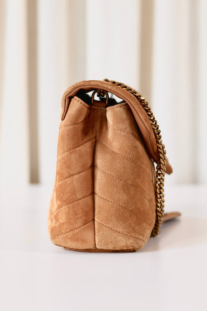 Saint Laurent Loulou Small Suede