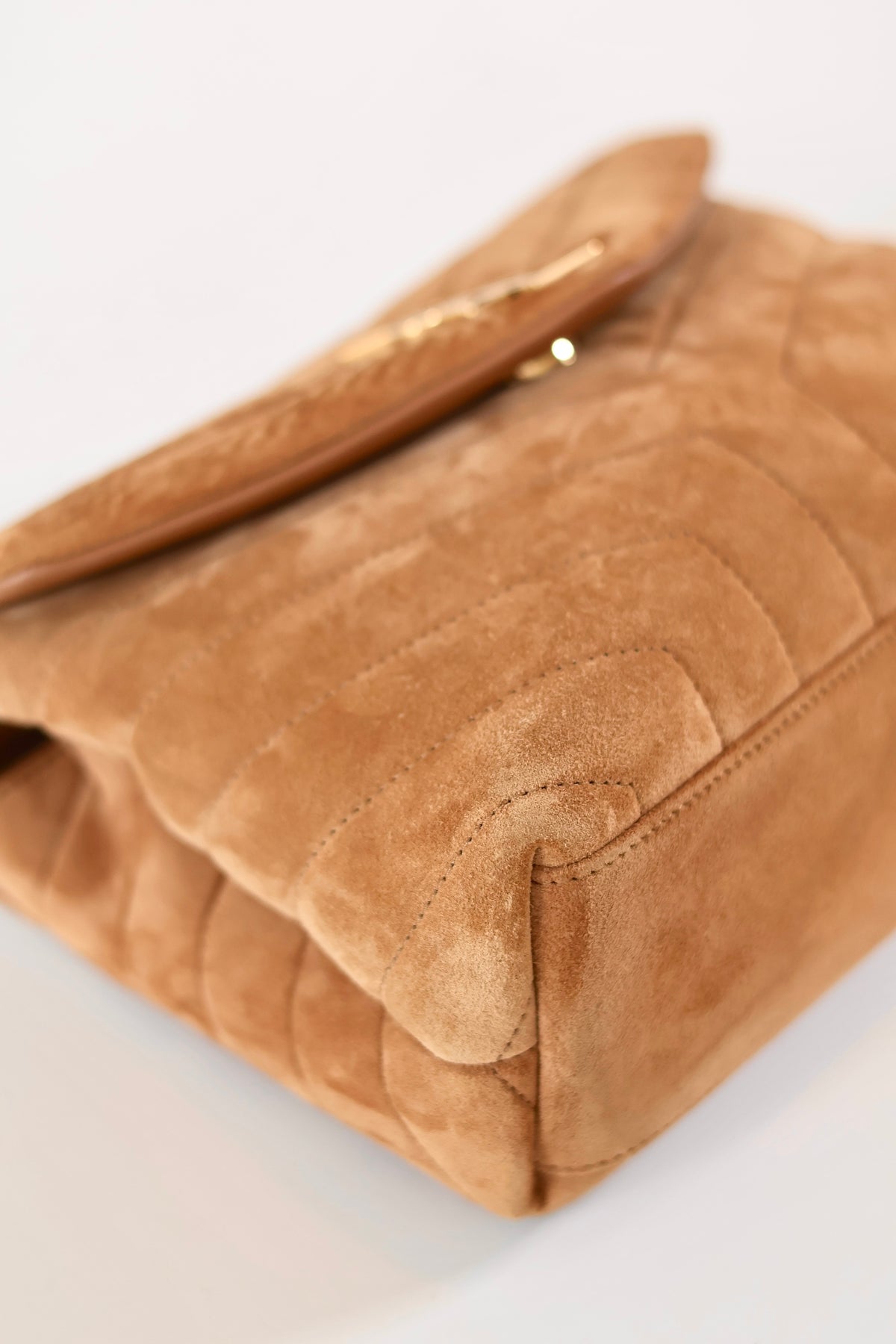 Saint Laurent Loulou Small Suede