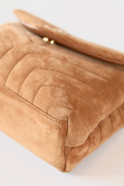 Saint Laurent Loulou Small Suede
