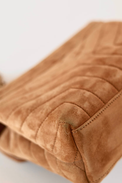 Saint Laurent Loulou Small Suede