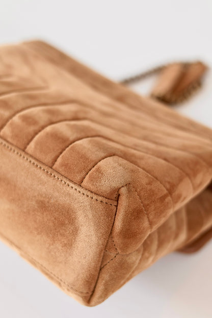 Saint Laurent Loulou Small Suede