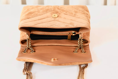 Saint Laurent Loulou Small Suede